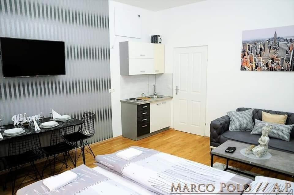 Markopolo Apartments Wien Exterior foto