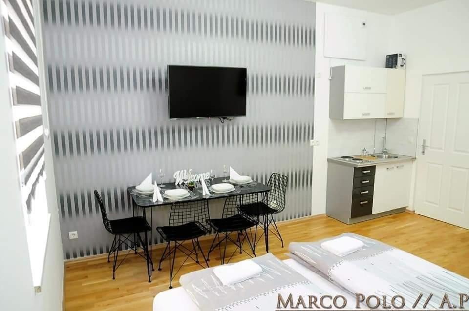 Markopolo Apartments Wien Exterior foto